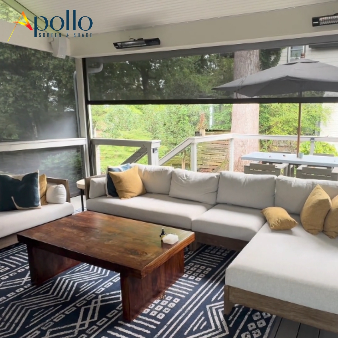 Apollo Power Shade After The Renovation.